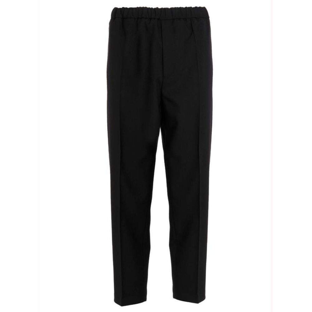 Jil Sander Blue Polyester Casual Men's Pants